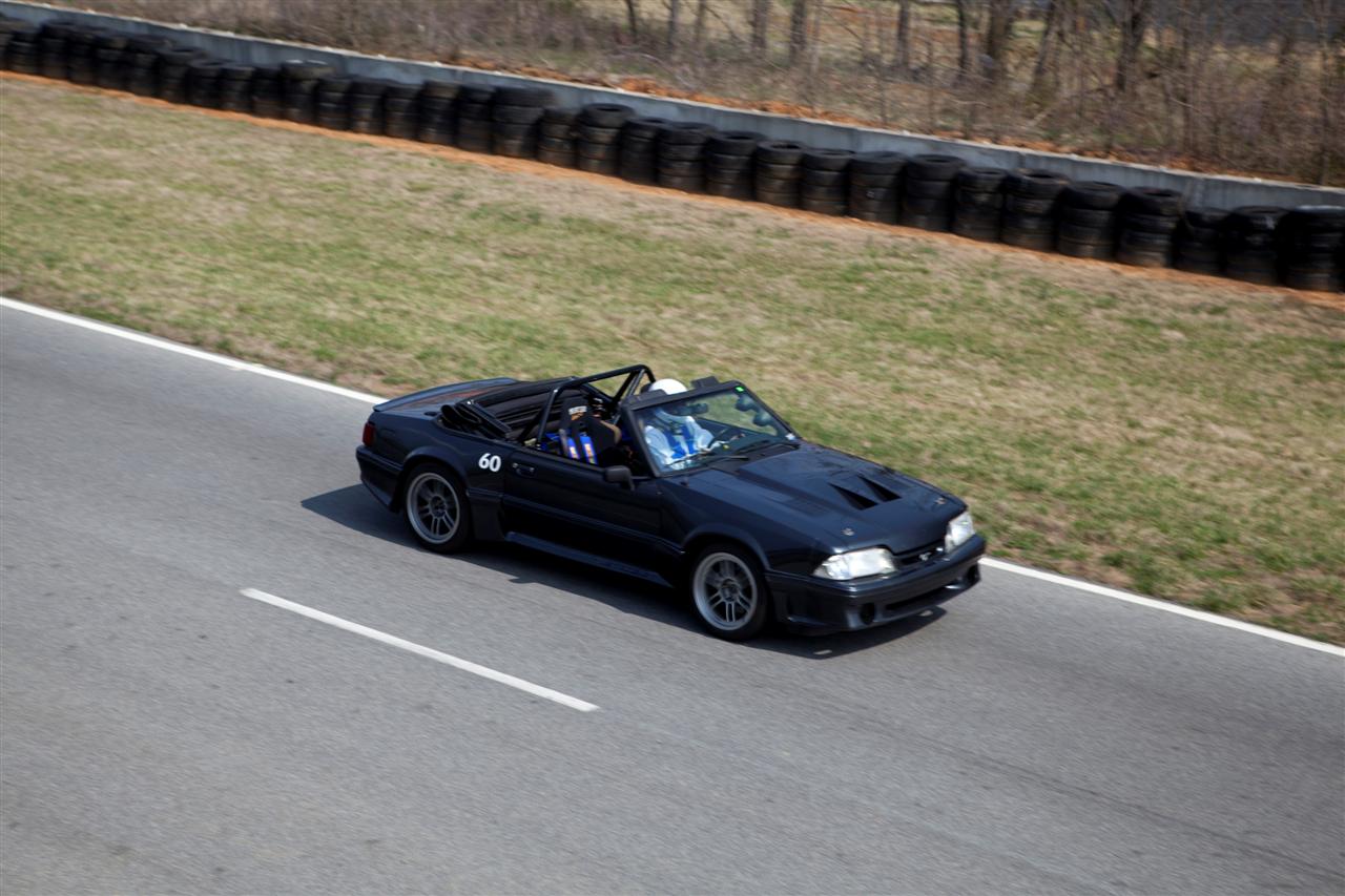 mustang track day